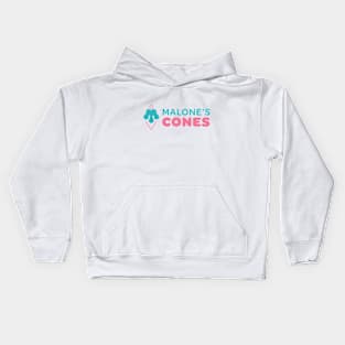 Malone's Cones Kids Hoodie